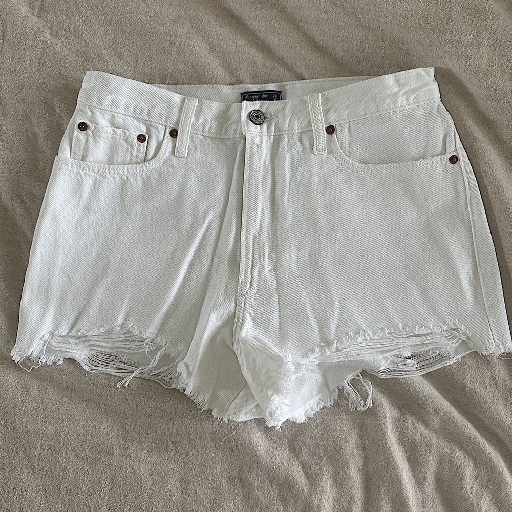 Abercrombie & Fitch High Rise Shorts